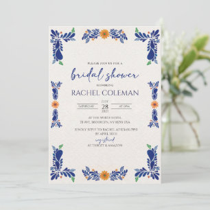 Mexican Bridal Shower Invitation