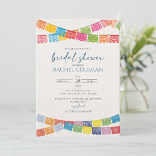 Mexican Bridal Shower Invitation