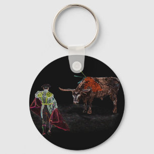 Mexican Bullfighter Matador Key Ring