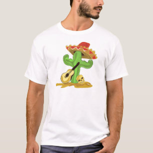 Mexican Cactus T-Shirt