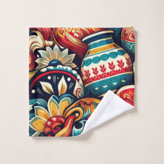 Mexican Cantaro Bath Towel Set