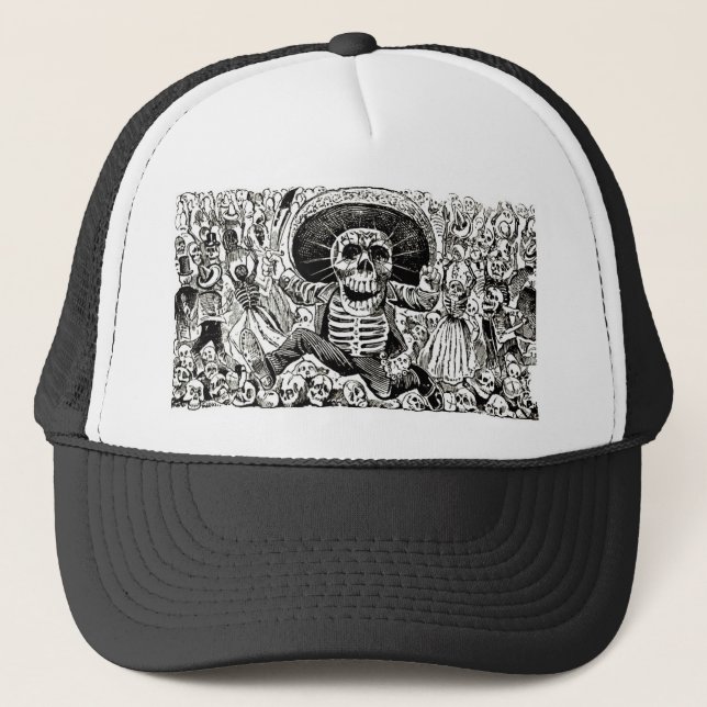 Mexican Cantina Trucker Hat (Front)
