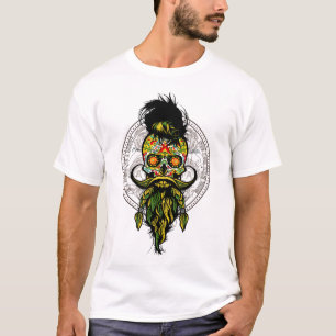 Mexican Capital Head Leader T-Shirt