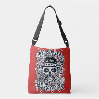 Mexican Chicano Ramirez Crossbody Bag