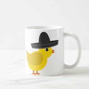 Mexican Chick Coffee Mug