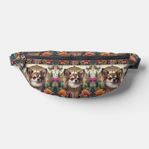 Mexican Chihuahua Dog Retro Bag 4