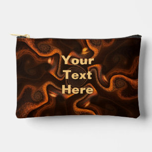 Mexican Chocolate Accessory Pouch