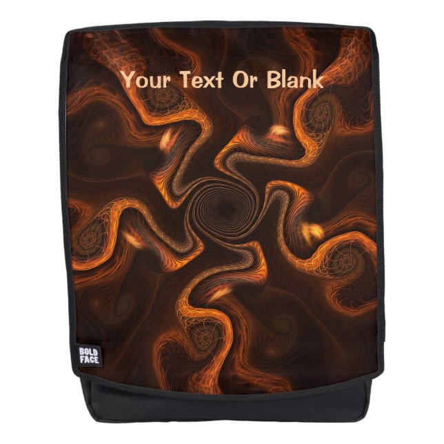 Mexican Chocolate Backpack (Front)