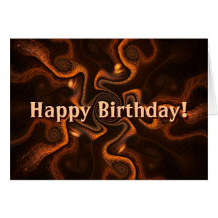 Mexican Chocolate Birthday