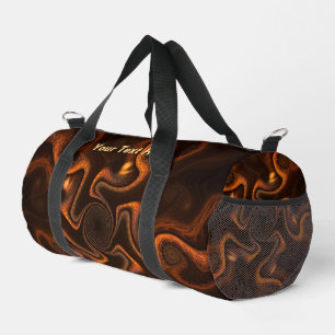 Mexican Chocolate Duffle Bag
