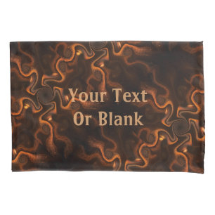 Mexican Chocolate Pillowcase