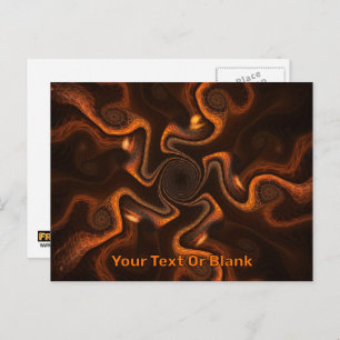 Mexican Chocolate Postcard