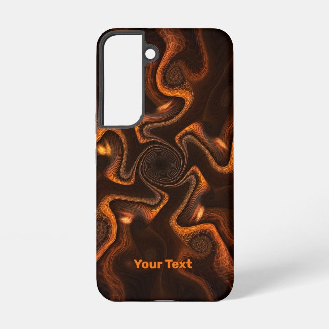 Mexican Chocolate Samsung Galaxy S22 Case (Back)