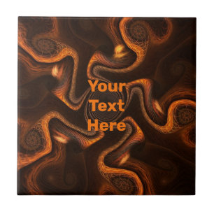 Mexican Chocolate Tile