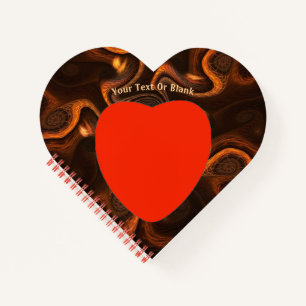 Mexican Chocolate - Valentine's Day Notebook