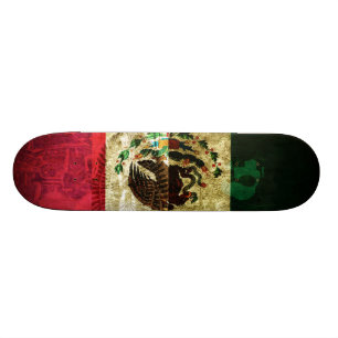 Mexican cholo skateboard