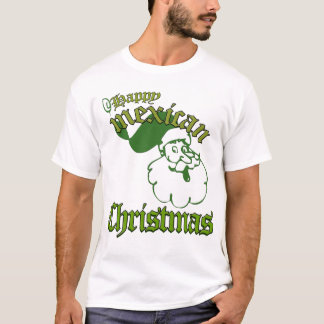 Mexican Christmas T Shirt