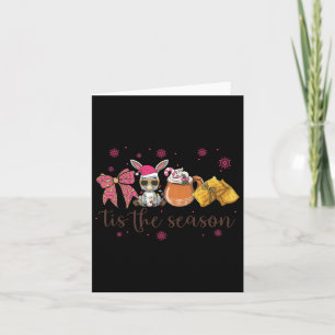 Mexican Christmas Tis The Season Pink Spanish Chri Card