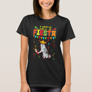 Mexican Cinco De Mayo Fiesta Let's Fiesta Alaskan T-Shirt