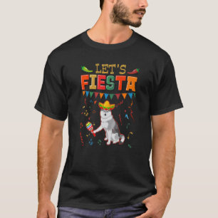 Mexican Cinco De Mayo Fiesta Let's Fiesta Alaskan T-Shirt
