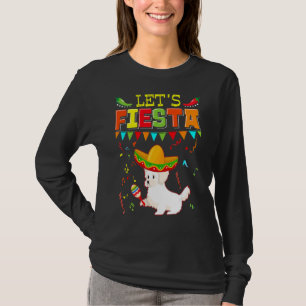 Mexican Cinco De Mayo Fiesta Let's Fiesta Cavacho T-Shirt