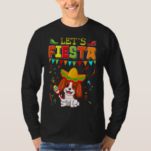 Mexican Cinco De Mayo Fiesta Let's Fiesta Cavalie T-Shirt