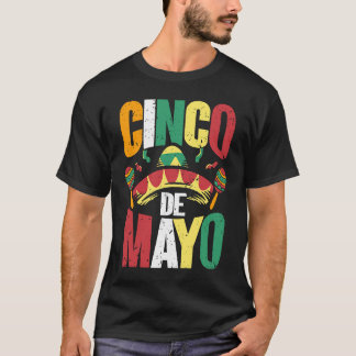 Mexican Cinco De Mayo T-Shirt