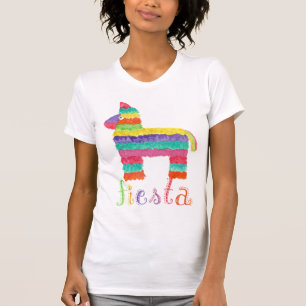 Mexican Cinco De Mayo Women's t-shirt with Pinata