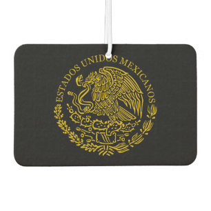 Mexican coat of arms  car air freshener