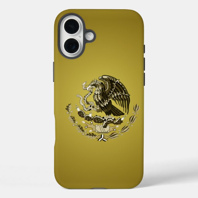 Mexican coat of arms Case-Mate iPhone case (Back)