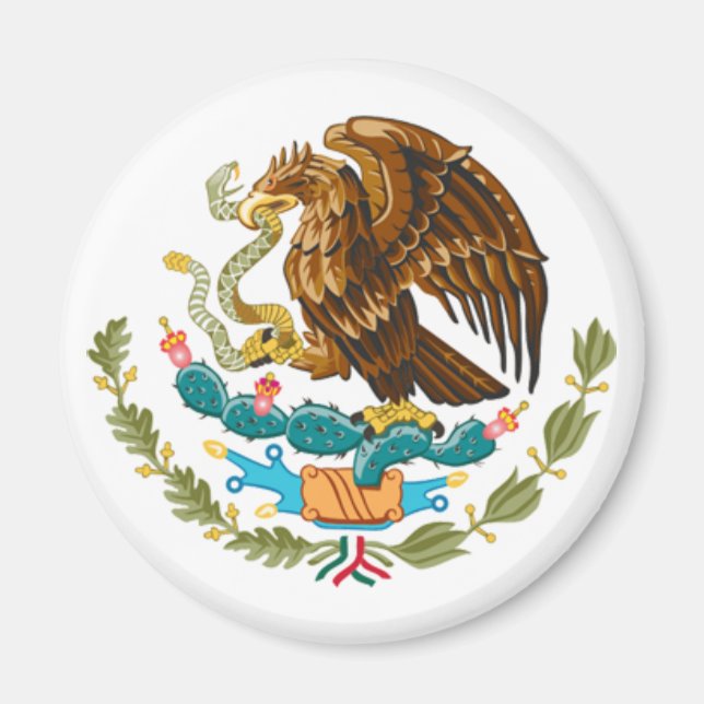 Mexican Coat of Arms - magnet (Front)