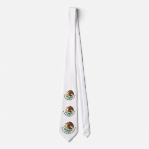 Mexican coat of arms Tie
