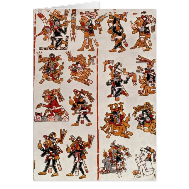 Mexican codex (Front)