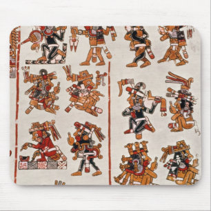 Mexican codex mouse mat