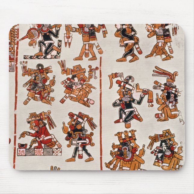 Mexican codex mouse mat (Front)