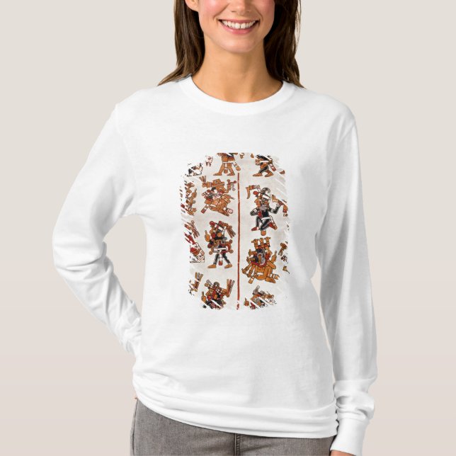 Mexican codex T-Shirt (Front)