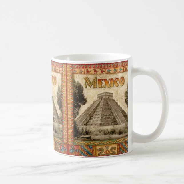 Mexican Coffee Mug (Right)