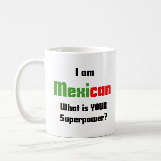mexican coffee mug (Left)