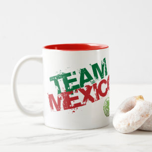 Mexican Coffee Mug - Taza de Cafe Mexicano