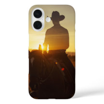 Mexican Cowboy Sports iPhone 16 Case