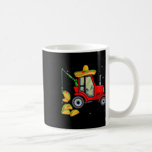 Mexican Crane Tacos Boys Cinco De Mayo Fiesta Kids Coffee Mug