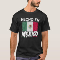 Mexican Culture Proud Hispanic Mexico Flag Hecho E
