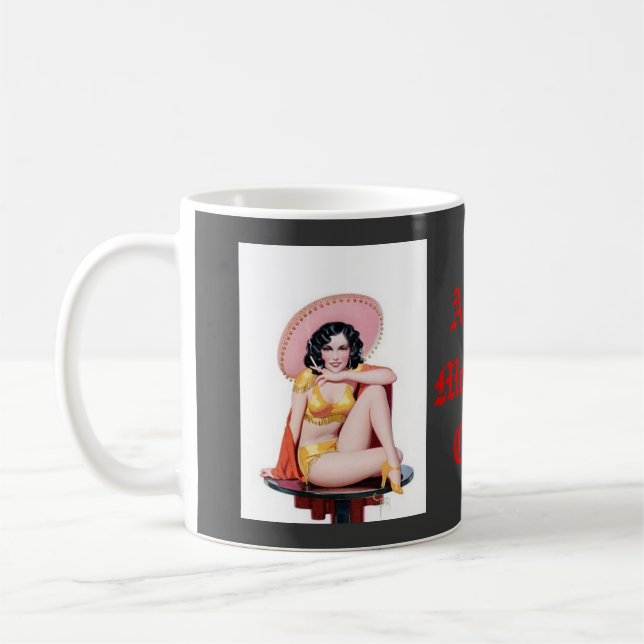 Mexican Cutie mug (Left)