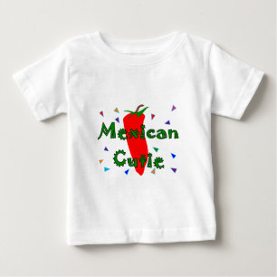 Mexican Cutie Red Chilli Pepper T-Shirts & Gifts