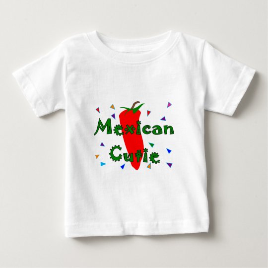 Mexican Cutie Red Chilli Pepper T-Shirts & Gifts