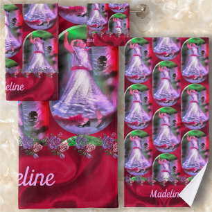 Mexican Dancer 0175 Bath Towel Set