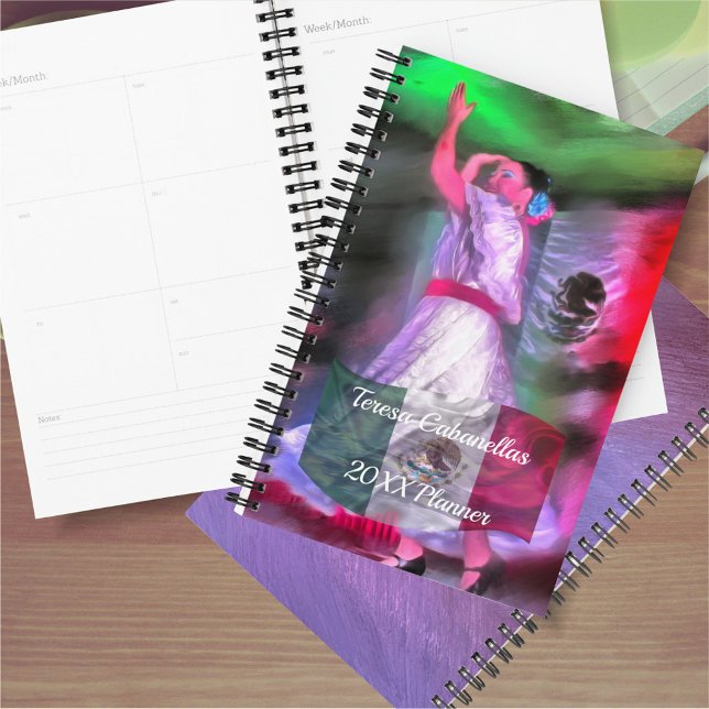 Mexican Dancer 0175 Planner (Creator Uploaded)