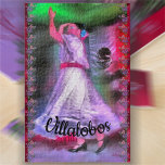 Mexican Dancer & Roses 0175 Jigsaw Puzzle<br><div class="desc">Painting "Mexican Dancer 0175" Collection It's always the small pieces that make the big picture! Made of sturdy cardboard and mounted on chipboard, these puzzles are printed in vivid and full color. Perfect as a gift, or just for yourself! Design created from my painting "Mexican Dancer 0175" capturing one of...</div>