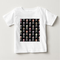 Mexican Day of Dead Skull Crossbones