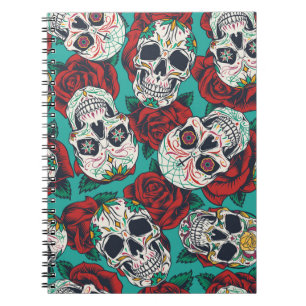 Mexican Day of Dead: Vintage Calaveras Notebook